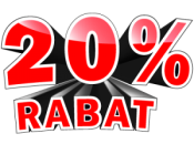 Tylko teraz rabat do 20%